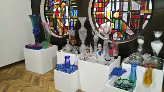 Музей стеклозавода Неман город Лида