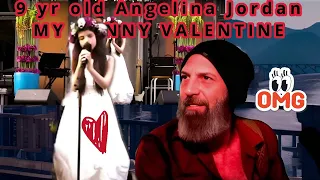 MY FUNNY VALENTINE-ANGELINA JORDAN 9 yrs old_Pro Guitarist Reacts