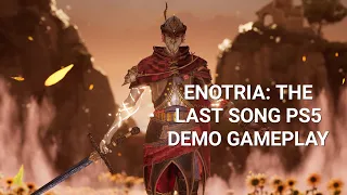 ENOTRIA: THE LAST SONG | First 10 minutes GAMEPLAY DEMO on PS5