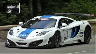 Onboard 600+Hp McLaren 12C GT3 Monster || Montée des Légendes 2018