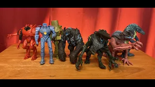 McFarlane Toys' PACIFIC RIM (Semi) Complete Collection | Collectible Review