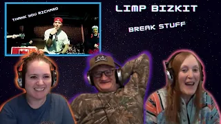 First Time Hearing | Reaction With My Parents | Limp Bizkit | Break Stuff