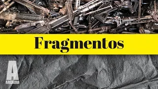 Así es 'Fragmentos', el 'contramonumento' que Doris Salcedo construyó con las armas de las Farc