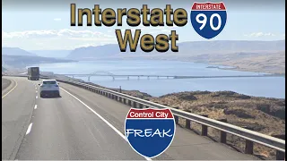 Interstate 90 West Supercut