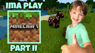 Minecraft for kids Part 2