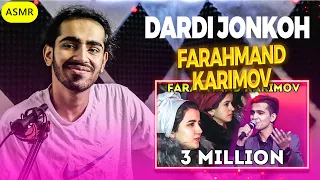 Reaction Фарахманд Каримов - Дарди Чонкох | Farahmand Karimov Dardi jonkoh | ری اکشن موزیک تاجیکستان