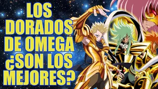 ¿Los caballeros dorados de Saint Seiya Omega son los mejores?