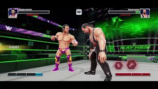 WWE Mayhem Gameplay | Versus Mode | Razor Ramon vs Kevin Nash