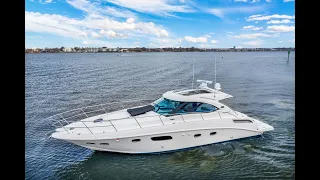 2010 47 Sea Ray Sundancer For Sale At MarineMax Houston, Texas With Travis Leach.