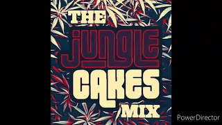 The jungle cakes mix