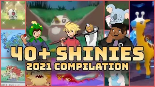 TheNovaLeague's 2021 Shiny Compilation - 40+ Shinies