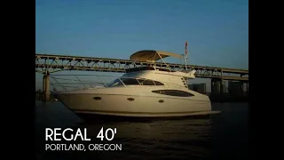 [UNAVAILABLE] Used 2002 Regal 3880 Commodore in Portland, Oregon