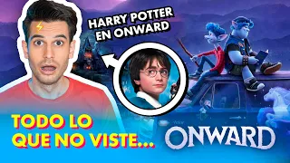 HARRY POTTER en ONWARD ⚡️ FINAL EXPLICADO 😱