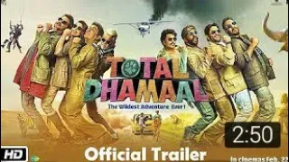 Total dhamaal official trailer ajay devgn