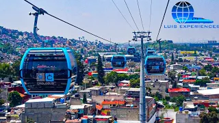 NUEVO RECORRIDO COMPLETO TELEFERICO CABLEBUS LINEA 1