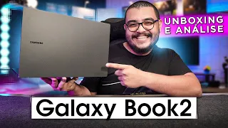 Notebook Samsung GALAXY BOOK 2 ainda VALE A PENA? unboxing e análise completa e definitiva