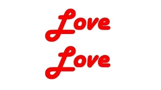 Love Love -{Tema : Manteiguinha}  C1R    [Letra]