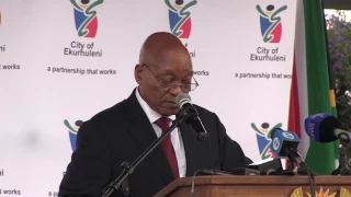 'Anti-Zuma marches showed racism' - Zuma at Chris Hani memorial