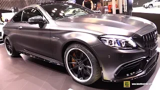 2018 Mercedes AMG C63 S Coupe - Exterior and Interior Walkaround - 2018 New York Auto Show