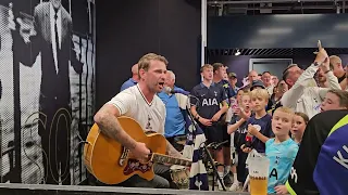 "THERE’S A SARR MAN" SONG @thevoiceofspurs Sings About Tottenham Midfielder Pape Matar Sarr