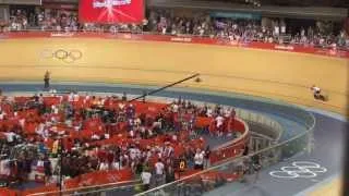 London 2012 Olympics Track Cycling - Team GB World Record