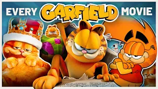 The Awful World of Garfield Movies