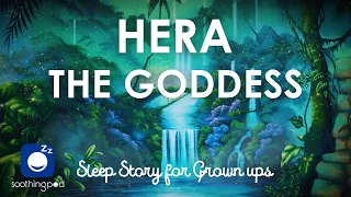 Bedtime Sleep Stories | 👑 Hera the Goddess 🏛 | Sleep Story for Grown Ups | Greek Mythology Stories