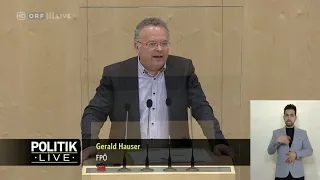 Gerald Hauser - Unterstützung der Privatvermieter - 24.2.2021