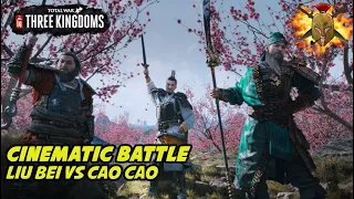 Total War: Three Kingdoms - The Three Brothers  (Shu Vs Wei - Cinematic Battle -Extreme settings )