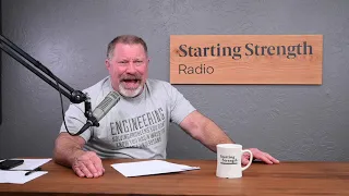 Why Press And Not Jerk? - Starting Strength Radio Clips