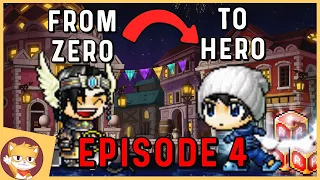 Zero To Hero | Episode 4 | MapleStory Progression | GMS | Reboot