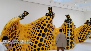 Yayoi Kusama Exhibition New York City May 11 2023