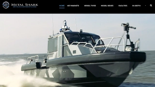 All-New Metalsharkboats.com Now Live!