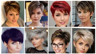 #1Top Trendy Short Under Haircuts With Awesome Hair Ideas For Women/Pixie Haircut