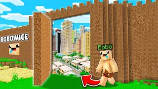 WCHODZĘ na BOBOWICE i WIDZĘ TO… w Minecraft! 😱 (tajemnica) / Bobo