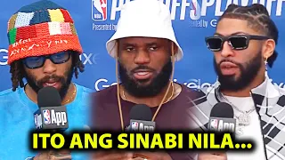 Ito daw Dahilan bakit Panalo Lakers sa Game 4 laban sa Nuggets ayon sa Lakers Players…