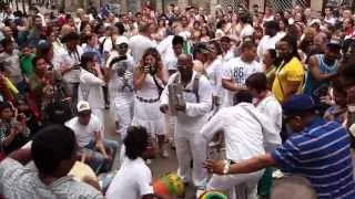 Tambores de San Juan (Venezuela) en Barcelona España - 23 de junio de 2013