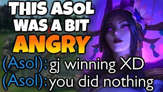 This Aurelion Sol was NOT HAPPY about losing to my Cassiopeia | 13.3 - League of Legends