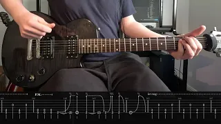 Remembrance - Gojira (ON-SCREEN TABS) (ONE-TAKE COVER)