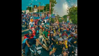 Mahinda Richmond Big Match Parade 2023  | Parade of the Golds | The Dites' Parade