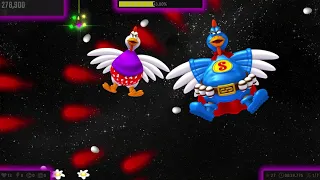 Double Team: Woeful Wipeout(94%-100%) | Chicken Invaders Universe
