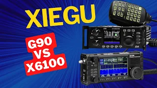 The Xiegu G90 VS Xiegu X6100 Ham Radios For Newbies Mobile Radio For All Your Communication