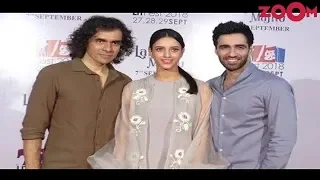 Newcomers Avinash Tiwari and Trpiti Dimri promote 'Laila Majnu' at a college & more | Bollywood News