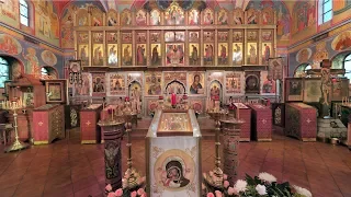 2018.07.29. 9th Sunday after Pentecost. Holy Fathers of Ecumenical Councils. Divine Liturgy.