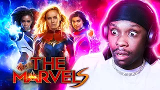 FIRST TIME WATCHING *THE MARVELS*