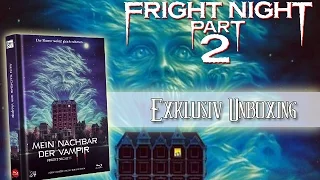 Mein Nachbar der Vampir - Fright Night 2 Limited Mediabook Edition Blu-ray unboxing