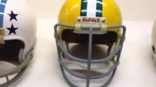 COMPARING RIDDELL VINTAGE HELMETS