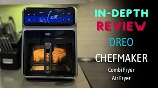 Dreo Chef Maker In-Depth Review - Best Air Fryer (Combi Fryer) I've Ever Used and Much More!
