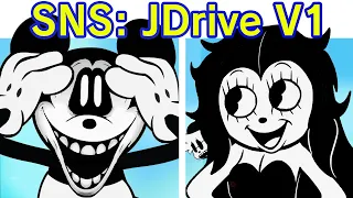 Friday Night Funkin VS Mickey Mouse | Sunday Night - SNS: JDrive V1 (FNF Mod/SNS Retake/Creepypasta)