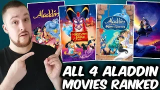 All 4 Aladdin Movies Ranked Worst to Best